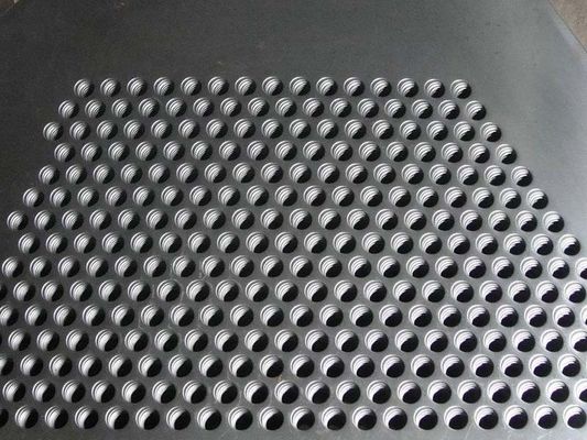 المدرفلة على البارد SS316L الفولاذ المقاوم للصدأ لوحة اللكم حفرة مستديرة ASTM AISI