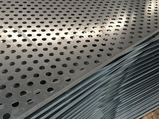 AISI SS310S صفيحة فولاذية مثقبة من الفولاذ المقاوم للصدأ ASTM مدرفلة على البارد