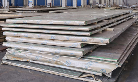 22mm سميكة الفولاذ المقاوم للصدأ لوحة 304 حافة مطحنة مقاومة الصدأ