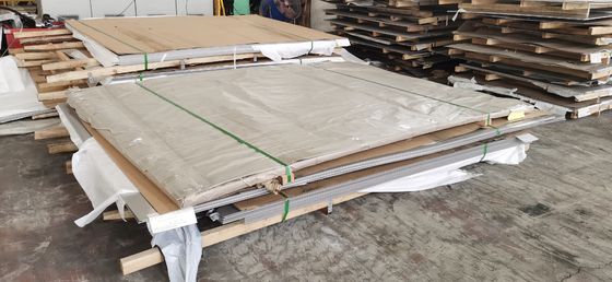 304L 3116316L الفولاذ المقاوم للصدأ ورقة شعري 30.0 مم 4FT × 10FT