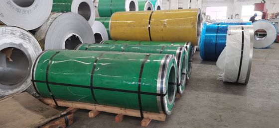 ASTM 316 الفولاذ المقاوم للصدأ لفائف لحام 316ti S31803 0.28mm