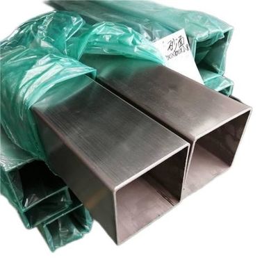 SS304 أنبوب مجوف من الفولاذ المقاوم للصدأ أنبوب 8.0 مم A554 GR الشخصي