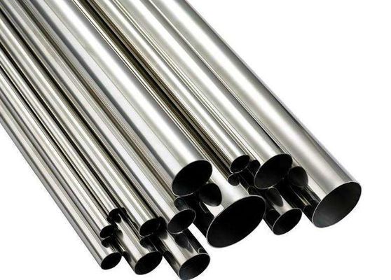SUS 304 ASTM أنبوب الصلب SS الغذاء الصف