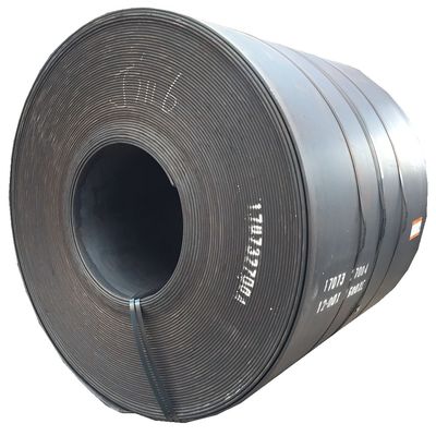 Q235 لفائف الصلب الكربوني المدرفلة على البارد S235JR S235J0 0.1mm للهندسة العامة