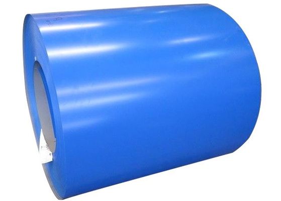 لفائف صفائح الفولاذ المطلية بالألوان المطلية مسبقًا ASTM 1200MM 1500MM Q345HP 20R