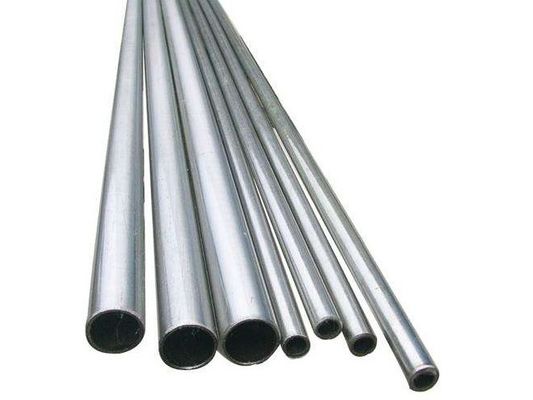 Ss 410s أنابيب الصلب غير الملحومة 0.2 مم جدار رقيق للزينة المعمارية