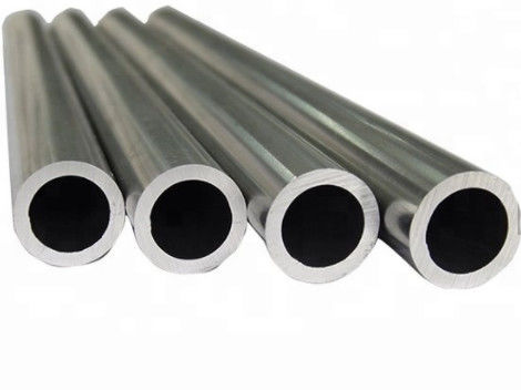 مبادل حراري Astm 2b أنابيب الفولاذ المقاوم للصدأ غير الملحومة