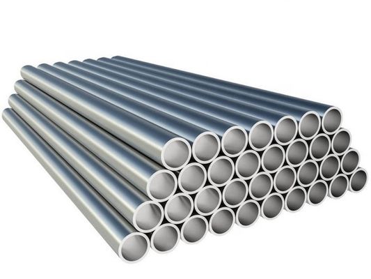 Astm 317l 304 8k 6k Surface Ss Steel Tube قطر 10-220 مم لصناعة الأغذية