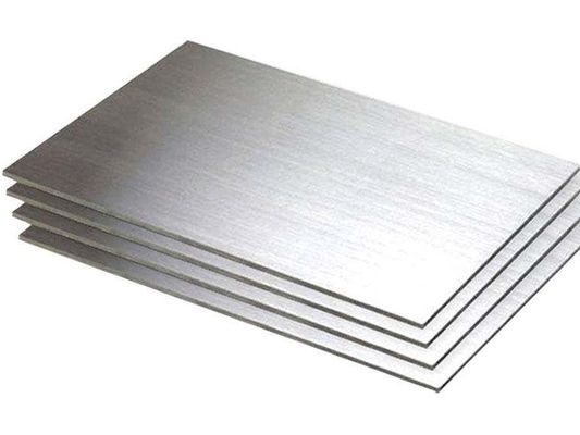 Sus304 No 4 Surface Ss Steel Sheet 1.0-5.0mm للصناعات الطبية
