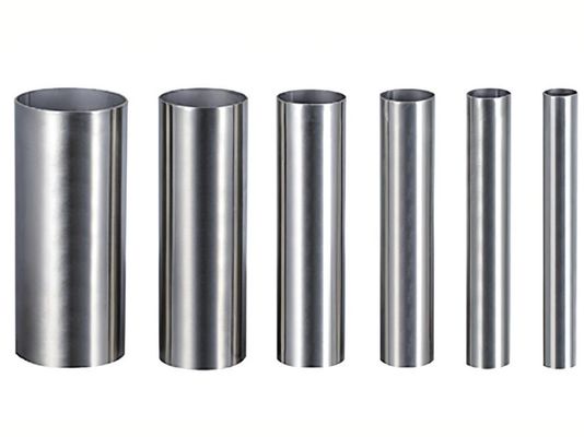 ASTM 317L أنبوب فولاذي مقاوم للصدأ غير ملحوم 8K رقم 4 HL قطر السطح 25 مم