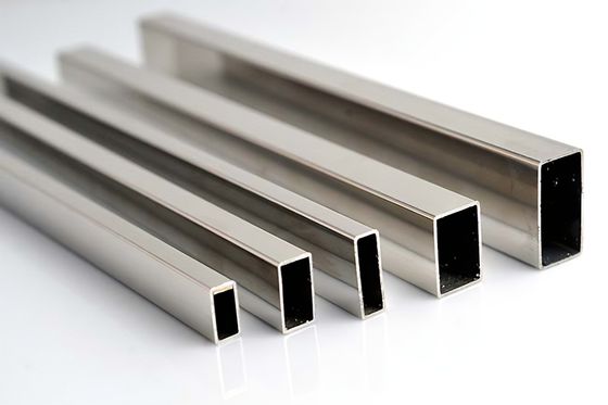 SS431 أنابيب الفولاذ المقاوم للصدأ أجوف قسم الأنابيب AISI ASTM 304304L أنبوب مربع