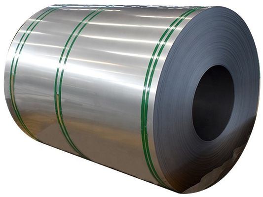 2520 / 310S سبيكة مزدوجة الفولاذ المقاوم للصدأ لفائف ASTM SA213 3/4 بوصة سمك BA 2B لفائف الصلب السطحي