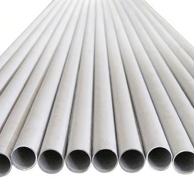 AISI 316L SS أنبوب فولاذي عالي الدقة غير القابل للصدأ أنبوب غير لامع سطح غير ملحوم