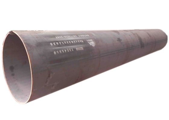 جودة  Weldable Welded Steel Pipe Tubing L290 X60 X80 0Cr13 50mm Thick Q235A مصنع