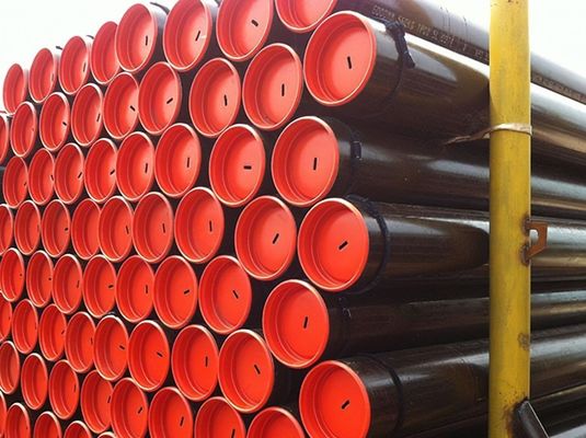API5A J55 أنابيب الصلب الملحومة 6 متر أنبوب مسحوب على البارد لحفر النفط