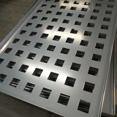 المدرفلة على البارد SS316L الفولاذ المقاوم للصدأ لوحة اللكم حفرة مستديرة ASTM AISI