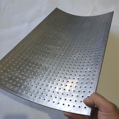 AISI SS310S صفيحة فولاذية مثقبة من الفولاذ المقاوم للصدأ ASTM مدرفلة على البارد