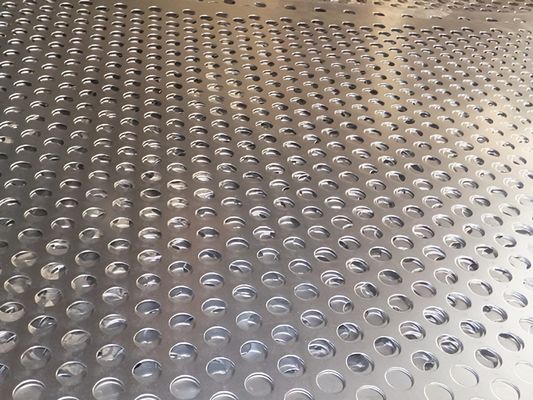 SS301 الفولاذ المقاوم للصدأ لوحة مثقبة ثقب دائري ASTM مثقوبة AISI