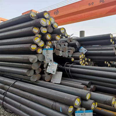 AISI 1045 Steel Bar DIN 1.0503 Round S45C Rod المدرفلة على البارد