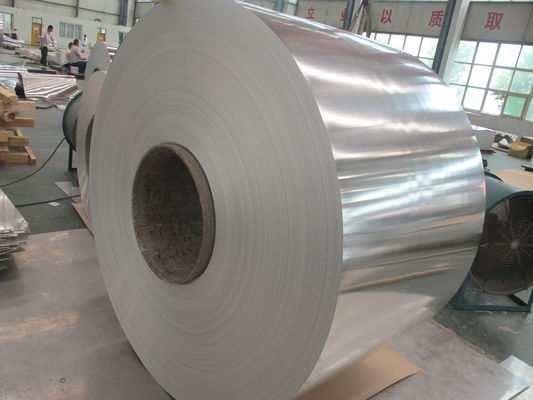 5754 لفائف سبائك الألومنيوم Rustproof Roll Al Mg للسيارات