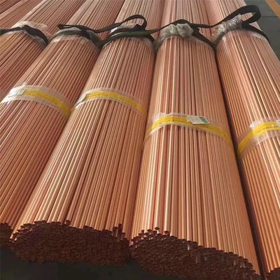 120mm سماكة النحاس جولة الأنابيب عالية النقاء ASTM القياسية C11000 C12000