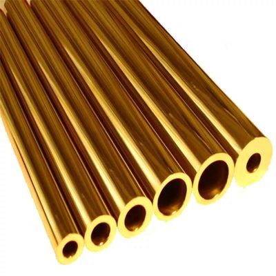 ASTM C12000 أنبوب نحاسي 40 مم TU1 Cu DHP مستقيم