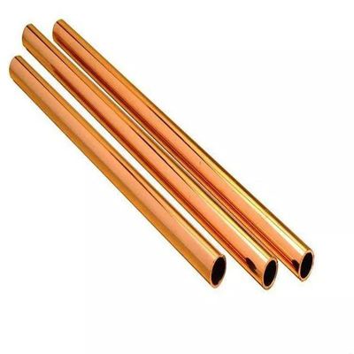 H65 H62 أنبوب نحاسي شعري قطر صغير 99.9٪ أنبوب نحاسي نحاسي للصناعة