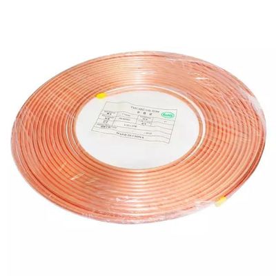 ASTM B280 النحاس لفائف الأنابيب C12200 لثلاجة تكييف الهواء