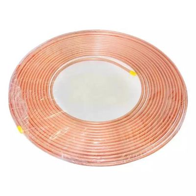لفائف أنابيب النحاس TU1 ASTM C10200 لتكييف الهواء والتبريد