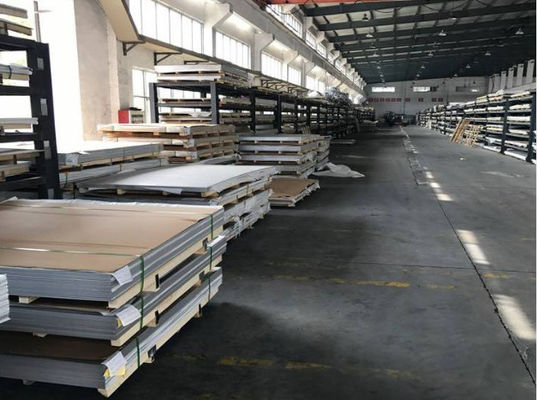 1.0mm الفولاذ المقاوم للصدأ لوحة 304 المدلفن الباردة حمض مقاومة