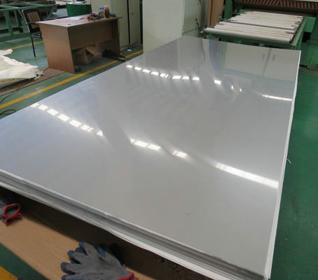 1.0mm الفولاذ المقاوم للصدأ لوحة 304 المدلفن الباردة حمض مقاومة