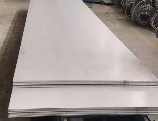 DIN EN 5mm الفولاذ المقاوم للصدأ لوحة 304 180mm المدرفلة على البارد