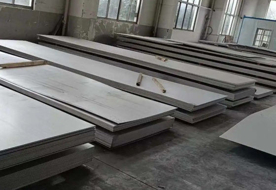 DIN EN 5mm الفولاذ المقاوم للصدأ لوحة 304 180mm المدرفلة على البارد