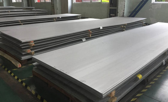 HL BA 10mm الفولاذ المقاوم للصدأ لوحة 304 المدرفلة على الساخن 6000mm 8K