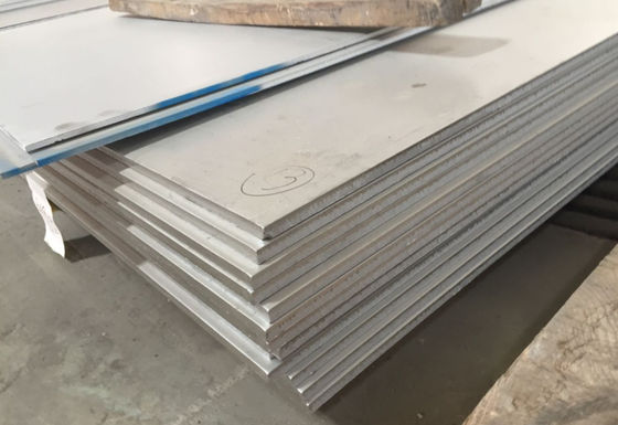 HL BA 10mm الفولاذ المقاوم للصدأ لوحة 304 المدرفلة على الساخن 6000mm 8K