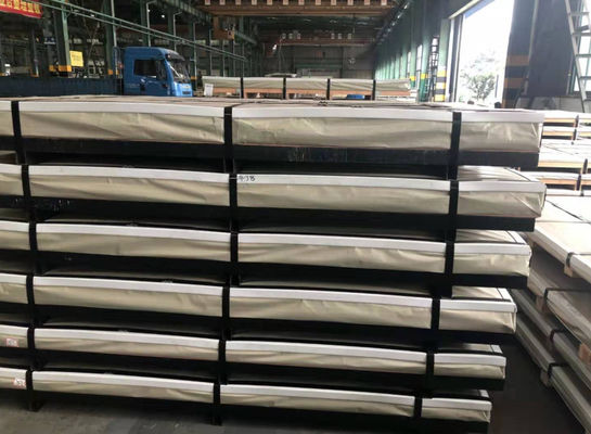 HL BA 10mm الفولاذ المقاوم للصدأ لوحة 304 المدرفلة على الساخن 6000mm 8K