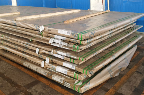 25 مم سميكة 304 الفولاذ المقاوم للصدأ لوحة 2000 مم AISI ASTM