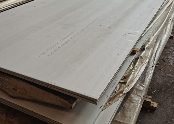 25 مم سميكة 304 الفولاذ المقاوم للصدأ لوحة 2000 مم AISI ASTM
