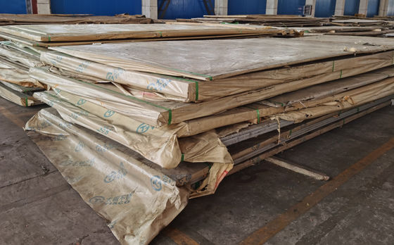 25 مم سميكة 304 الفولاذ المقاوم للصدأ لوحة 2000 مم AISI ASTM