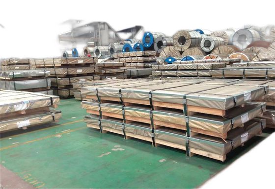HL 5mm الفولاذ المقاوم للصدأ لوحة 304 المدرفلة على الساخن 3000mm حافة الشق
