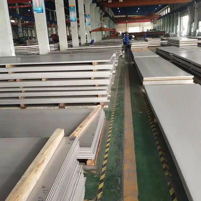 صفائح الفولاذ المقاوم للصدأ المدرفلة على الساخن BA 1500 مم AISI304