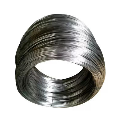 500 مم 316 أسلاك الفولاذ المقاوم للصدأ الربيع الصلب مشرق ASTM A582