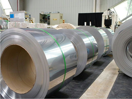 لوحة لفائف الفولاذ المقاوم للصدأ ASTM 304 بعرض 1500 مم