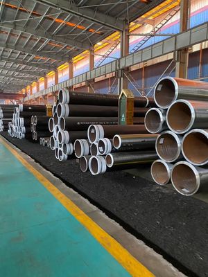 4140 أنابيب الصلب غير الملحومة سبائك بالقطع قضيب مجوف 120 مم