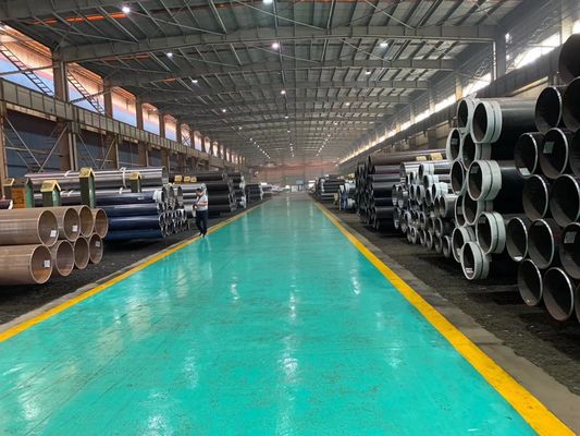 4140 أنابيب الصلب غير الملحومة سبائك بالقطع قضيب مجوف 120 مم