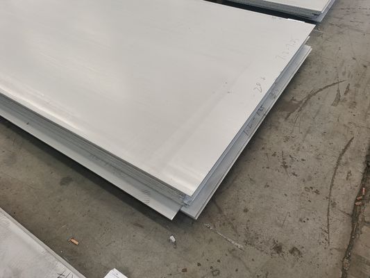 لوحة الفولاذ المقاوم للصدأ ASTM 304 المدلفنة على الساخن 3-16 مم 1500 مم