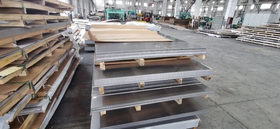 304L 3116316L الفولاذ المقاوم للصدأ ورقة شعري 30.0 مم 4FT × 10FT