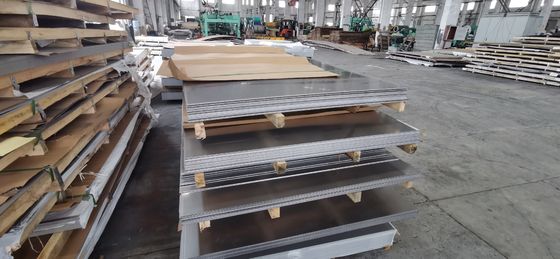304L 3116316L الفولاذ المقاوم للصدأ ورقة شعري 30.0 مم 4FT × 10FT