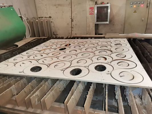 حافة الشق 310S الفولاذ المقاوم للصدأ لوحة قطع مستديرة 2000 مم