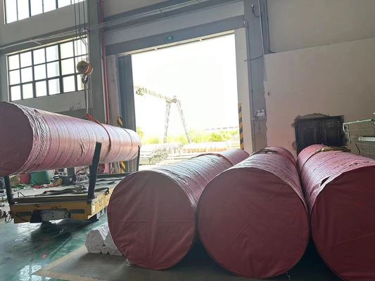 3043205904L أنبوب الفولاذ المقاوم للصدأ المتفجرات من مخلفات الحرب قطر كبير 150 مم